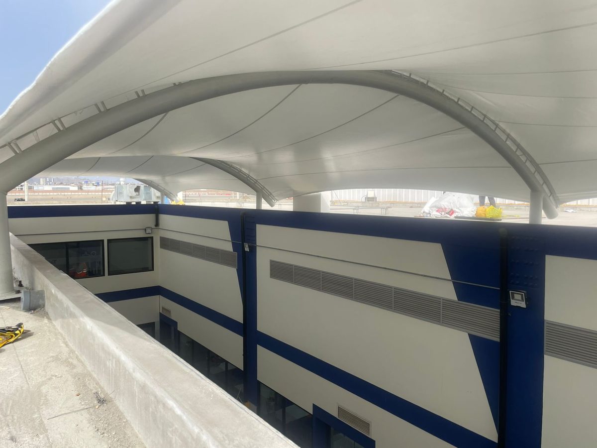 Reforzamiento de estructura de acero